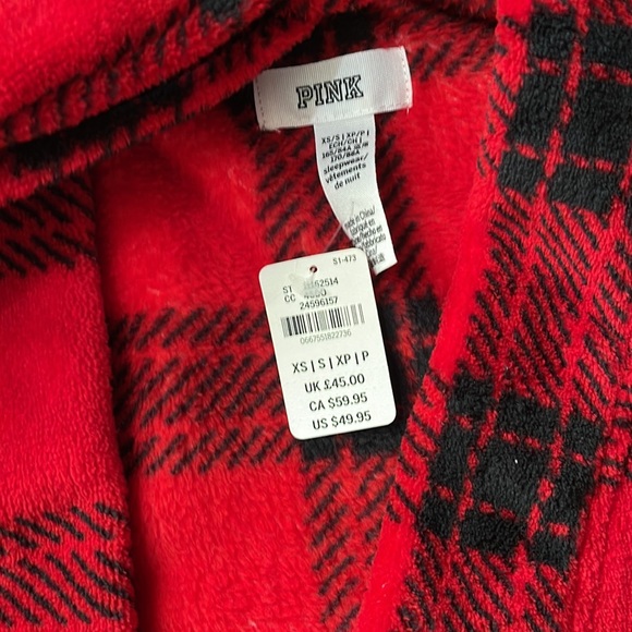 Red and black robe XS/S - Picture 2 of 5